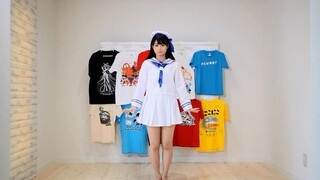 [Zutai Penta] Memakai banyak kaos menarikan "Planet Loop"