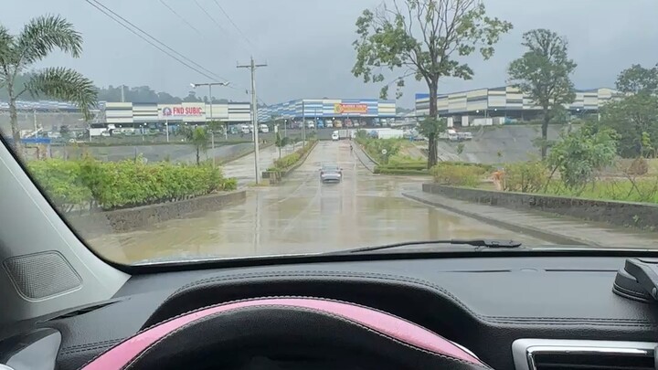 Rain makes the view more cool