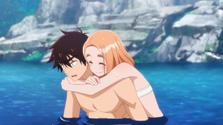 Anime Romance Ecchi Harem No Sensor +18 Renang Bareng Berujung....