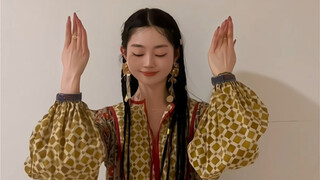Today is the Uyghur princess,
