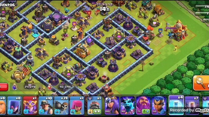 #部落冲突 #短篇小说