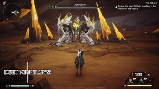 Crystalophile Boss Fight | Duet Night Abyss