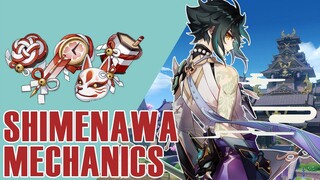 SHIMENAWA SET MECHANICS!! New Xiao Artifact?? // Genshin Impact