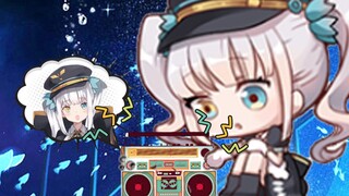 Mea who feels "inferior" about her "original voice"【神楽めあ】
