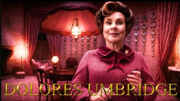 DOLORES UMBRIDGE — THE MOST HATED WITCH IN THE WIZARDING WORLD