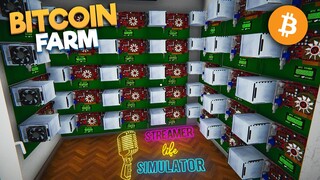 GETTING RICH WITH BITCOIN MINING | Streamer Life Simulator #7 (HINDI)