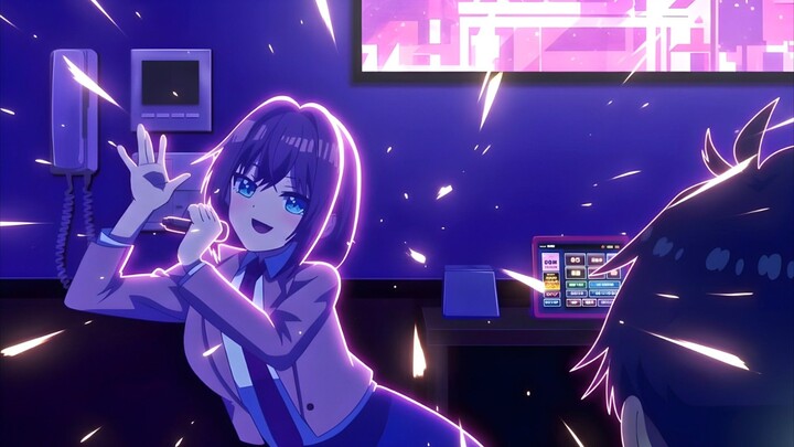 Moment Dangdutan di Anime :)