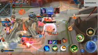 đánh liên quân hay tuyệt phần 46 #gamehay #yeugame