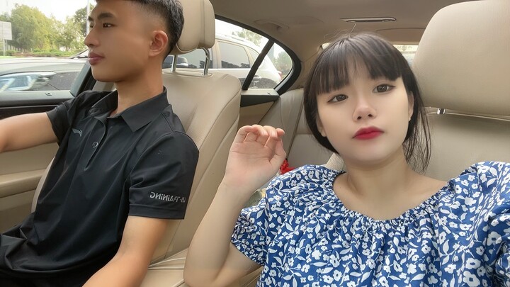 Daily Vlog: A Day at the Supermarket with Big Bro 💑