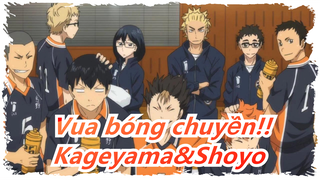 Vua bóng chuyền!!|[Nghèo và hạnh phúc] Chung ta đang chơi bóng chuyền rất tốt./Kageyama&Shoyo/Mùa IV