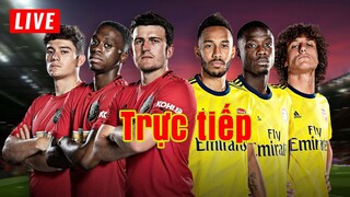 Trực tiếp Man Utd vs Arsenal | Vòng 14 Premier League