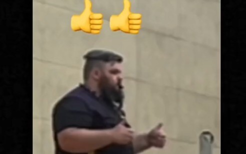 الحكم: "أنت تسألني؟ من أسأل أنا؟"