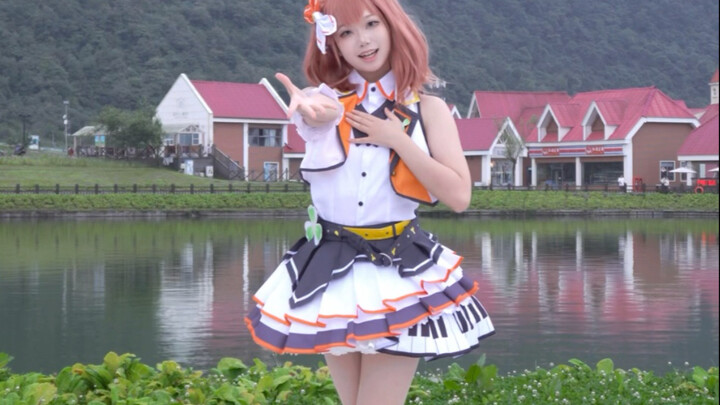 拍外景手办动起来了（雾）