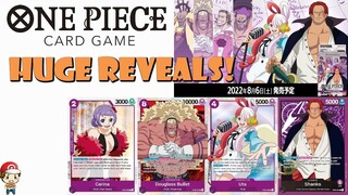 MANY One Piece TCG Film Starter Deck Cards Revealed! 1st Shanks Leader! (Big One Piece TCG News)