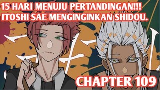 Alur Cerita BLUE LOCK Chapter 109 - DITARIKNYA SHIDOU KEDALAM TIM NASIONAL JEPANG U20