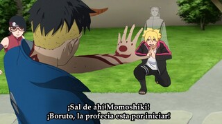 Kawaki DESCUBRE que Boruto y Momoshiki Dialogan y se Molesta | Boruto Manga 76