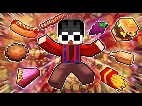 Minecraft: EXTREME FOOD DROPPER!
