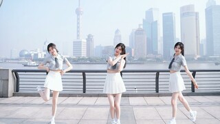 “Blooming with Dreams” nhảy múa sôi động trên Bến Thượng Hải! Ước mơ thành hiện thực Sân khấu là vô 
