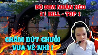 PUBG Mobile - Bùng nổ tại Map Erangel, chấm dứt đi danh hiệu Vua Về Nhì