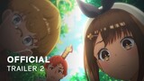 Atelier Ryza: Ever Darkness & the Secret Hideout - Official Trailer 2