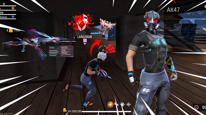 Enteng kali ngedrag pakai Skin Ak47 ini!!