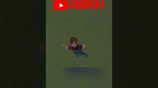 😱 Kencing sembarangan di Jalur Alas Roban 😭😱😨 #sakuraschoolsimulator #hantu #shorts