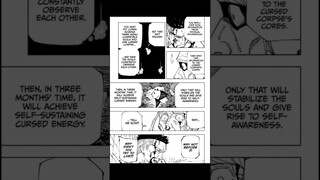 การตายของอาจารย์ใหญ่ #manga #มหาเวทย์ผนึกมารซีซั่น2 #jujutsukaisen