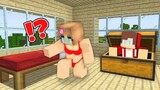 HIDE AND SEEK Maizen vs GIRLS - เรื่องตลกใน Minecraft (JJ และ Mikey)