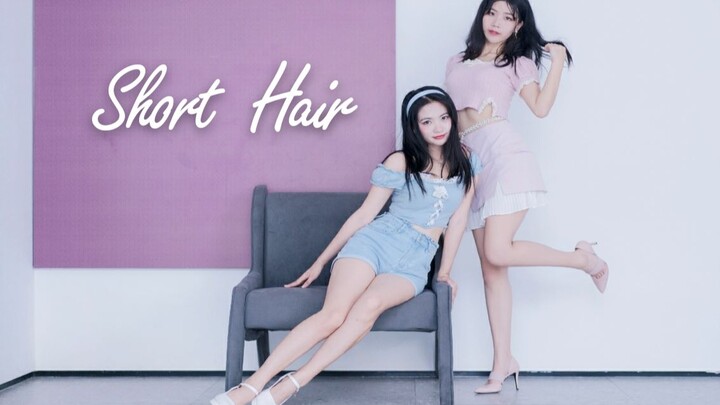 [Meow X Yiqi] AOA-Short Hair I cut my hair short to see you [4k]