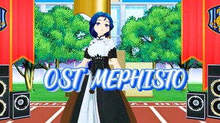 MMD WITH OST ENDING OSHI NO KO ! QUEEN BEE - MEPHISTO