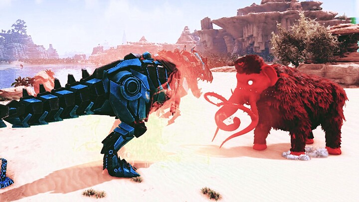 【Xiami】صعب جدًا! صعب جدًا! قاتل من أجل الخلود، درّب الوحوش العملاقة! الفُلك: الجزء الأبدي – الحلقة 1