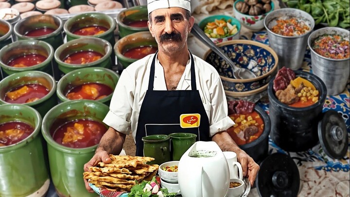[Warung 150 Tahun di Iran: Hidangan Pot Kecil yang Legendaris, Ayo Cicipi Sup Kental Ini!]