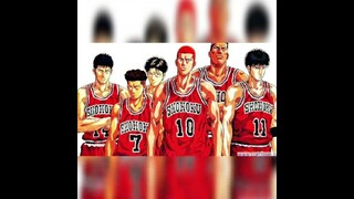 [ AMV ] ~«SLAM DUNK»~"TEAM SHOHOKU"«🏀🏀🏀»