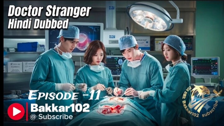 Doctor Strange Hindi Dubbed Episode-11 Korean Drama