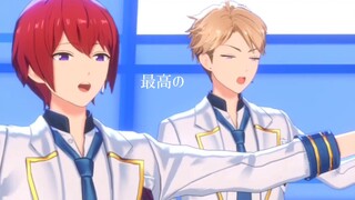 [Ensemble Stars! อนันซันบุรุสุทาสุ! AMV丨Graduation Commemoration]อัศวินรุกฆาต