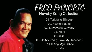 Fred Panopio Novelty Song Collection