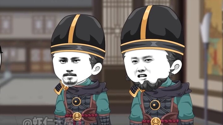 Travel through ancient times and become a commoner military officer
