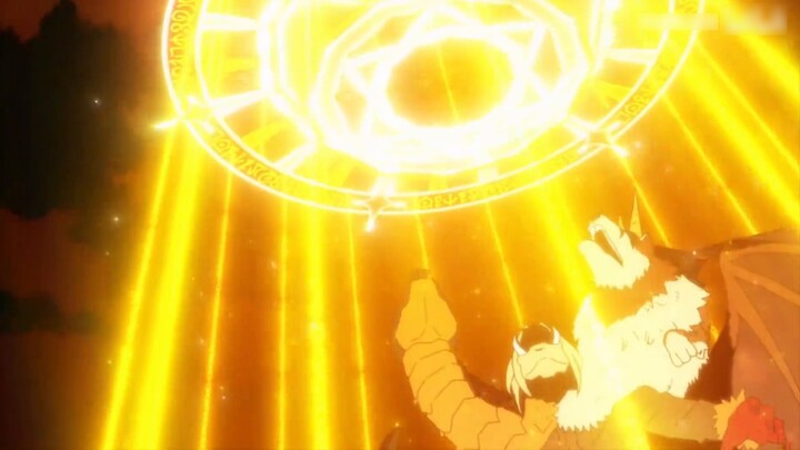 The cute king was forced to run away when he met a powerful enemy, but he still couldn't escape. Is 