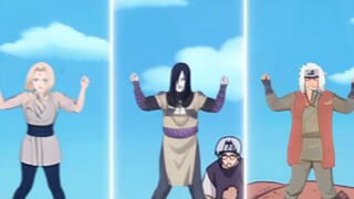 The Battle of the Three Ninjas