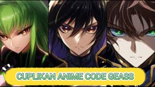 CUPLIKAN ANIME KODE GEASS