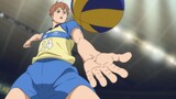 Himekawa Underhand Serve | Haikyu!