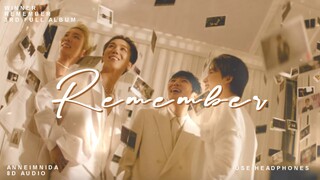 WINNER - REMEMBER 8D AUDIO [USE HEADPHONES 🎧]