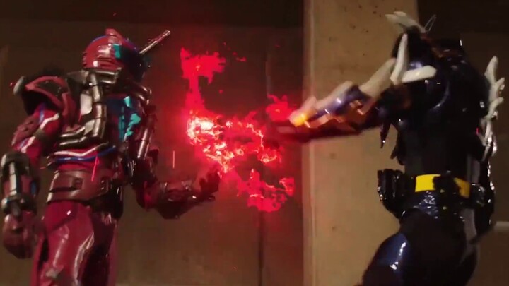 [Kamen Rider] [Bước/Cắt hỗn hợp/Hướng đốt] Dung nham của tôi sắp bùng nổ!