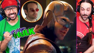 SO MUCH NEW DAREDEVIL FOOTAGE!! She-Hulk Mid Season Sneak Peek Trailer Reaction!