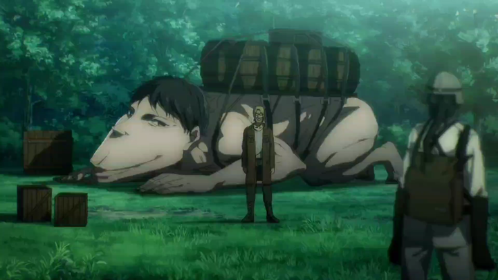 [ Attack on Titan ] Di episode ketiga belas, adik Pique muncul untuk memotong lekuk tubuh yang indah ini