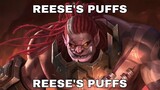 Misery x CPR x Reese’s Puffs (Mobile Legends version)