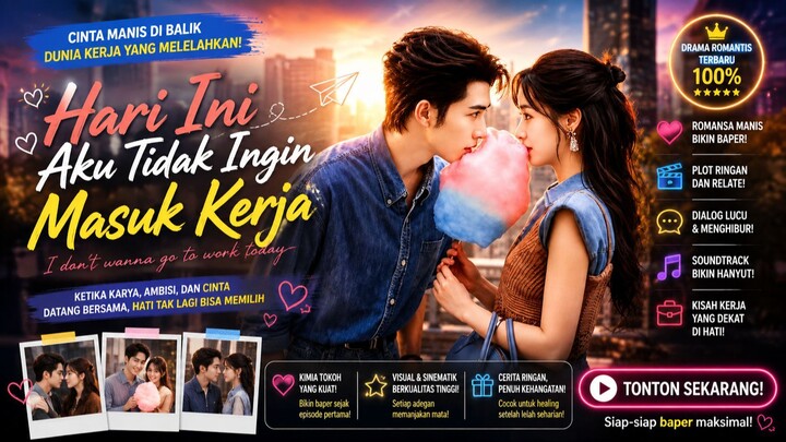 Shen Haonan & Wang Xiaoyi & Li Mengran - Tidak Ingin Pergi Bekerja Hari Ini