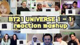 [BTS] BT21 UNIVERSE 1 - 1｜reaction mashup