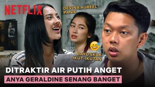 Anya Geraldine & Bayu Skak Nge-date Cuma Mesen Air Putih Anget | Yowis Ben 3 | Clip