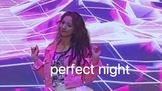Birthday night dance perfect night perfect night—lesserafim